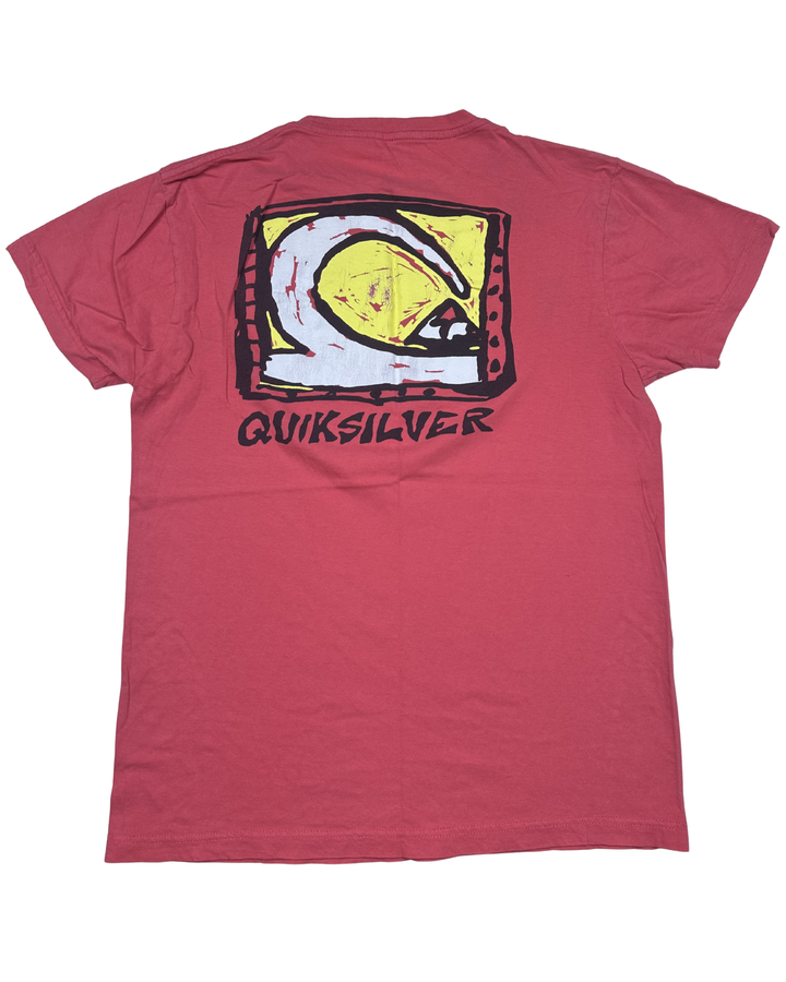 Quiksilver Wave Logo Graphic T-Shirt (medium)