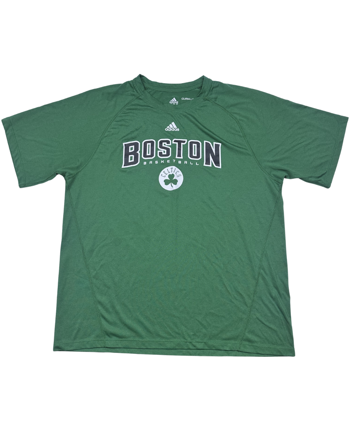 Adidas Boston Celtics Basketball Climalite T-Shirt (large)