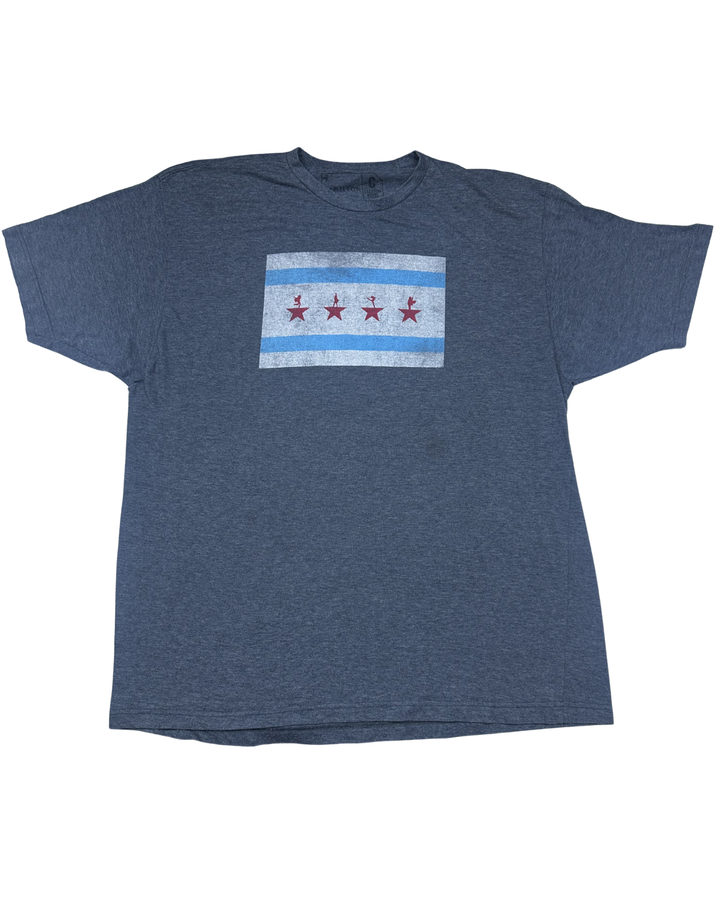 Hamilton Chicago Musical Graphic T-Shirt (2XL)