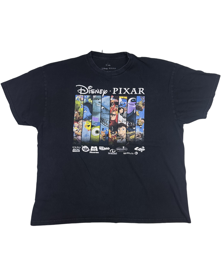 Disney Pixar Movies Collage T-Shirt (2XL)