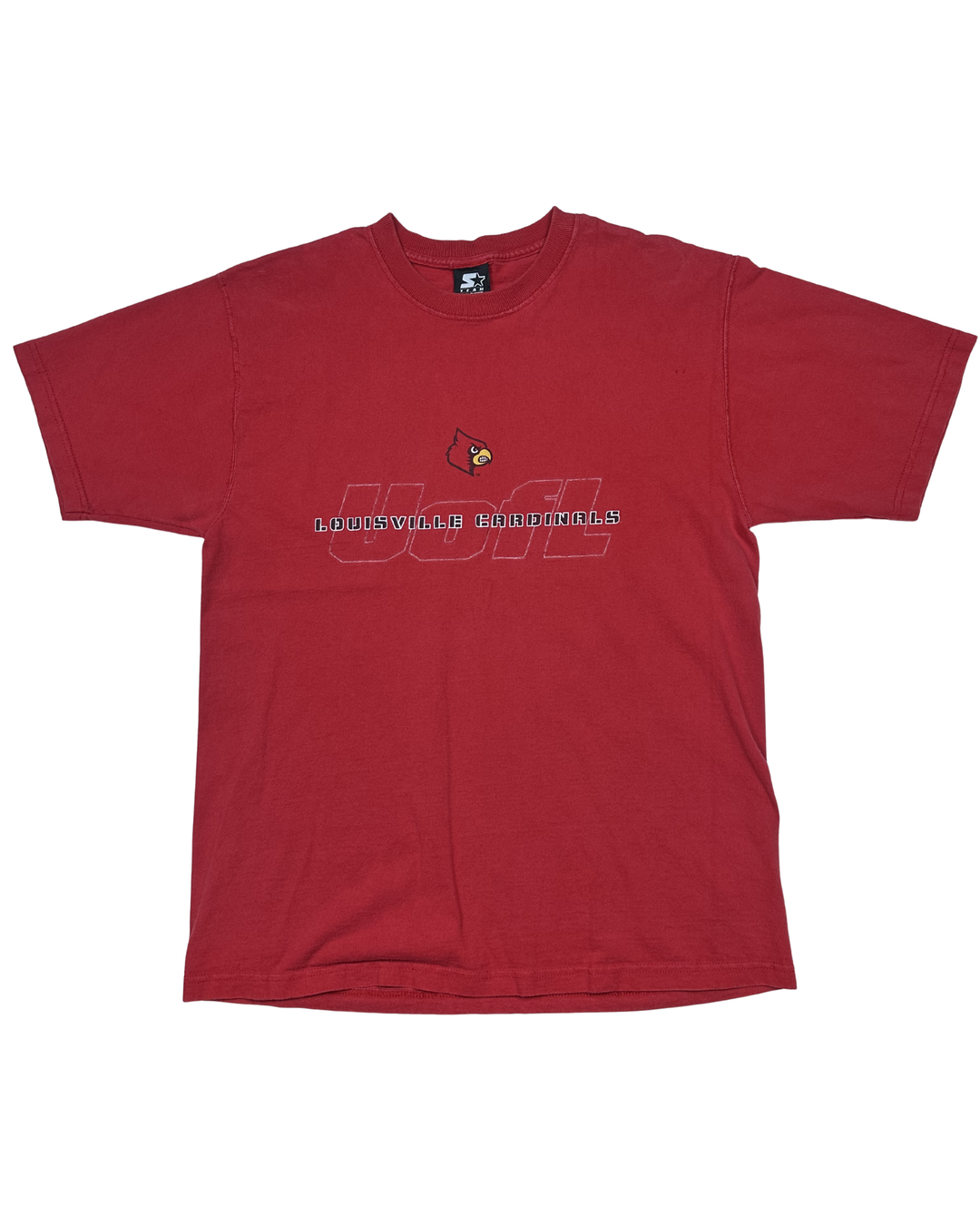 Starter Louisville Cardinals Graphic T-Shirt (Large)