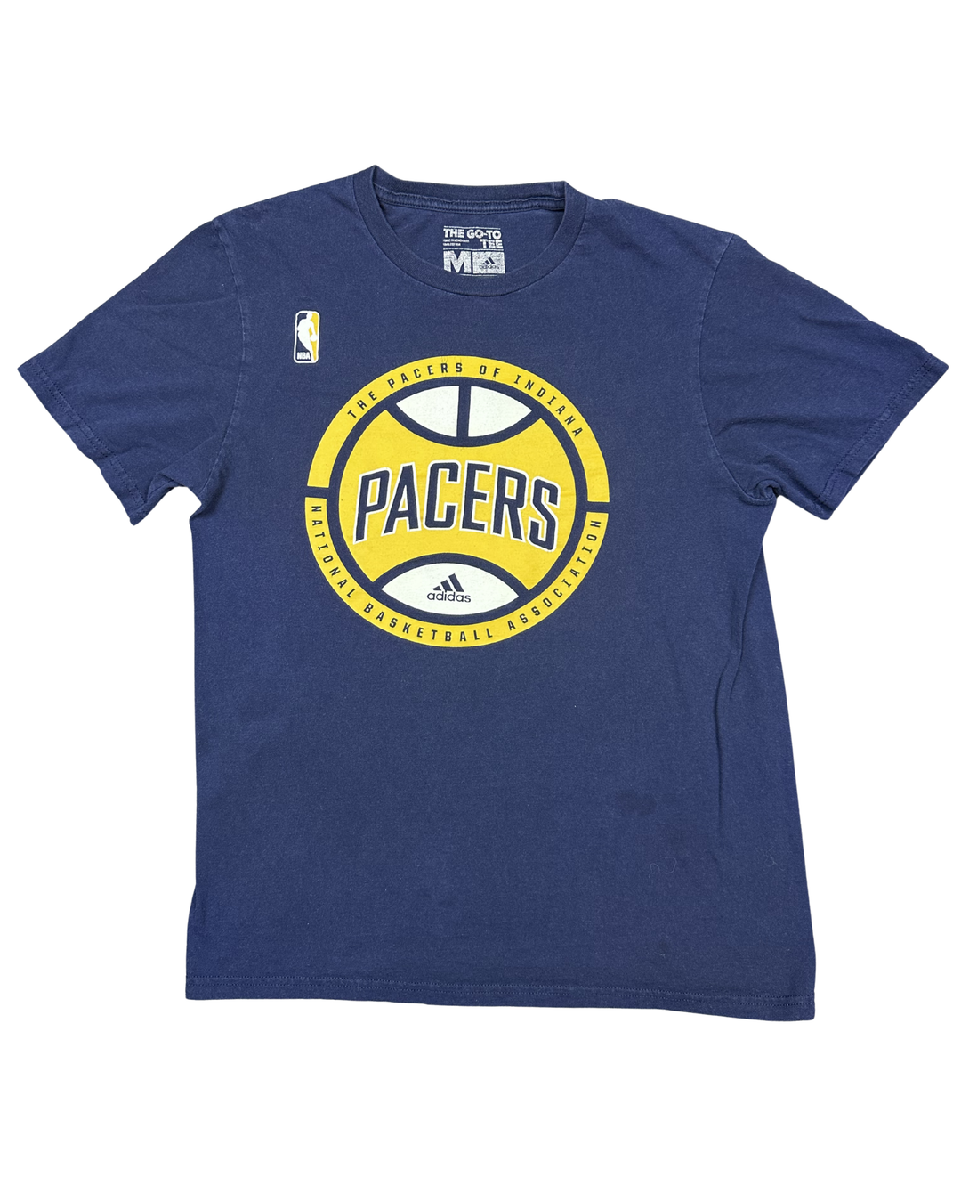 Adidas Indiana Pacers Graphic T-Shirt (Medium)
