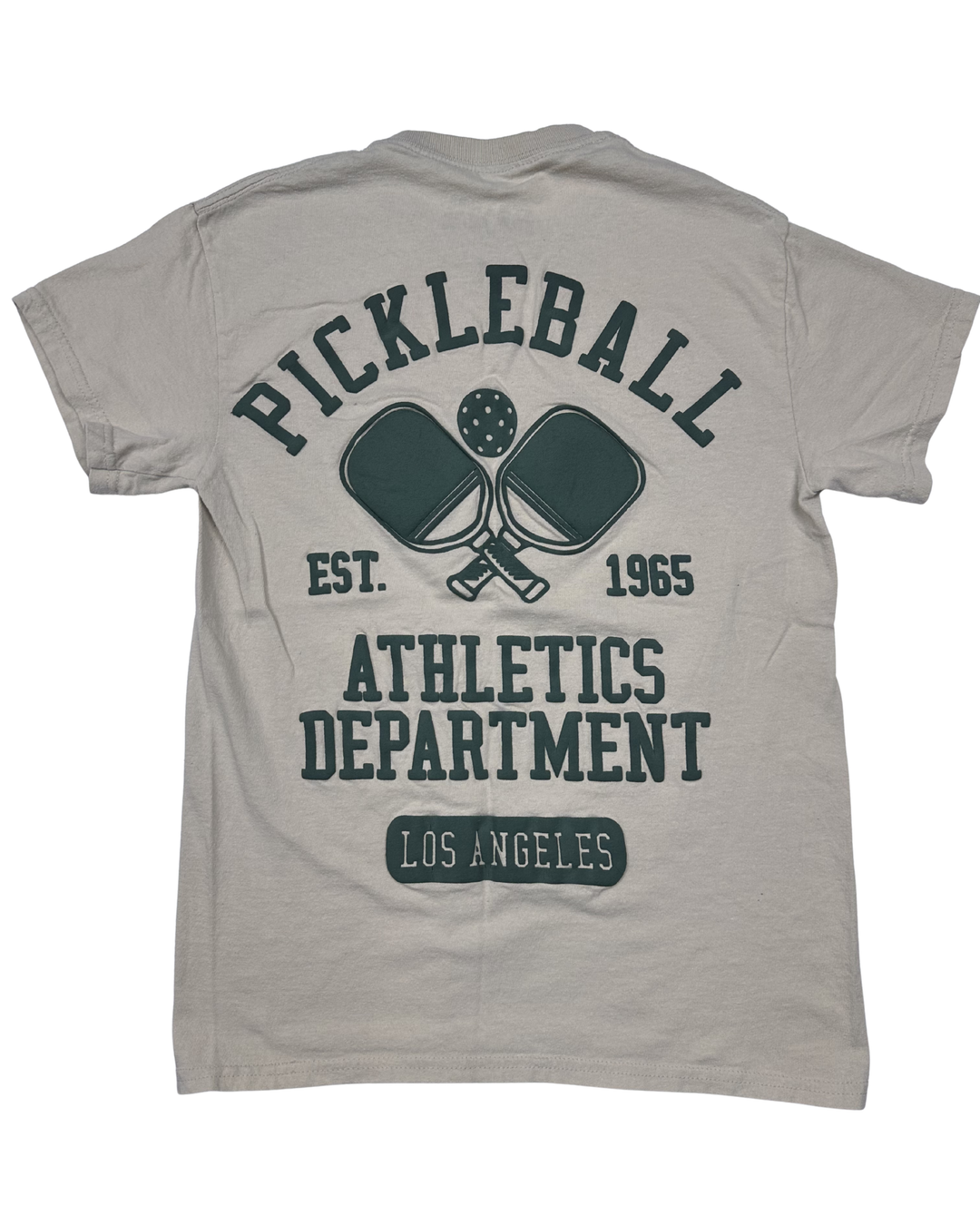 Strange Daze Pickleball Athletics Department Pocket T-Shirt (small)