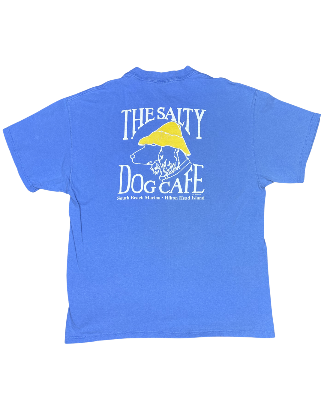Salty Dog Cafe Hilton Head Graphic T-Shirt (Large)