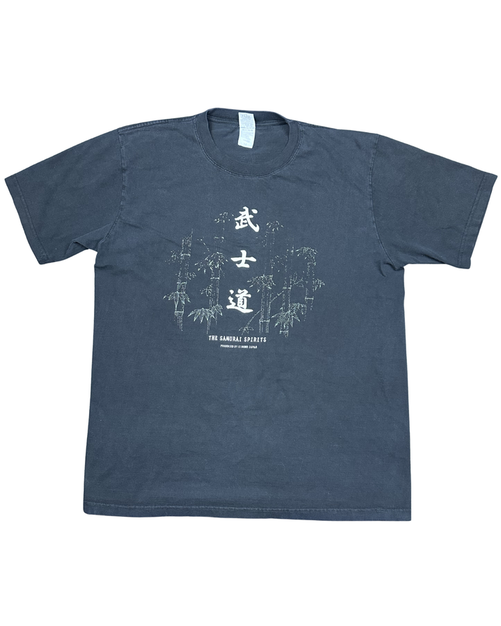 Samurai Spirits Kanji Graphic T-Shirt - Front