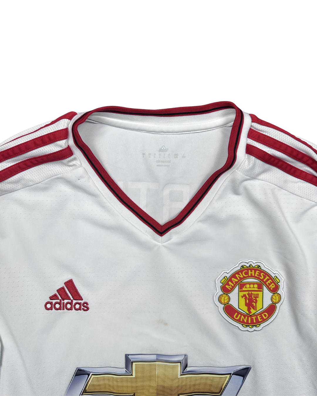 Adidas Manchester United Martial #9 Long Sleeve Jersey (Large)