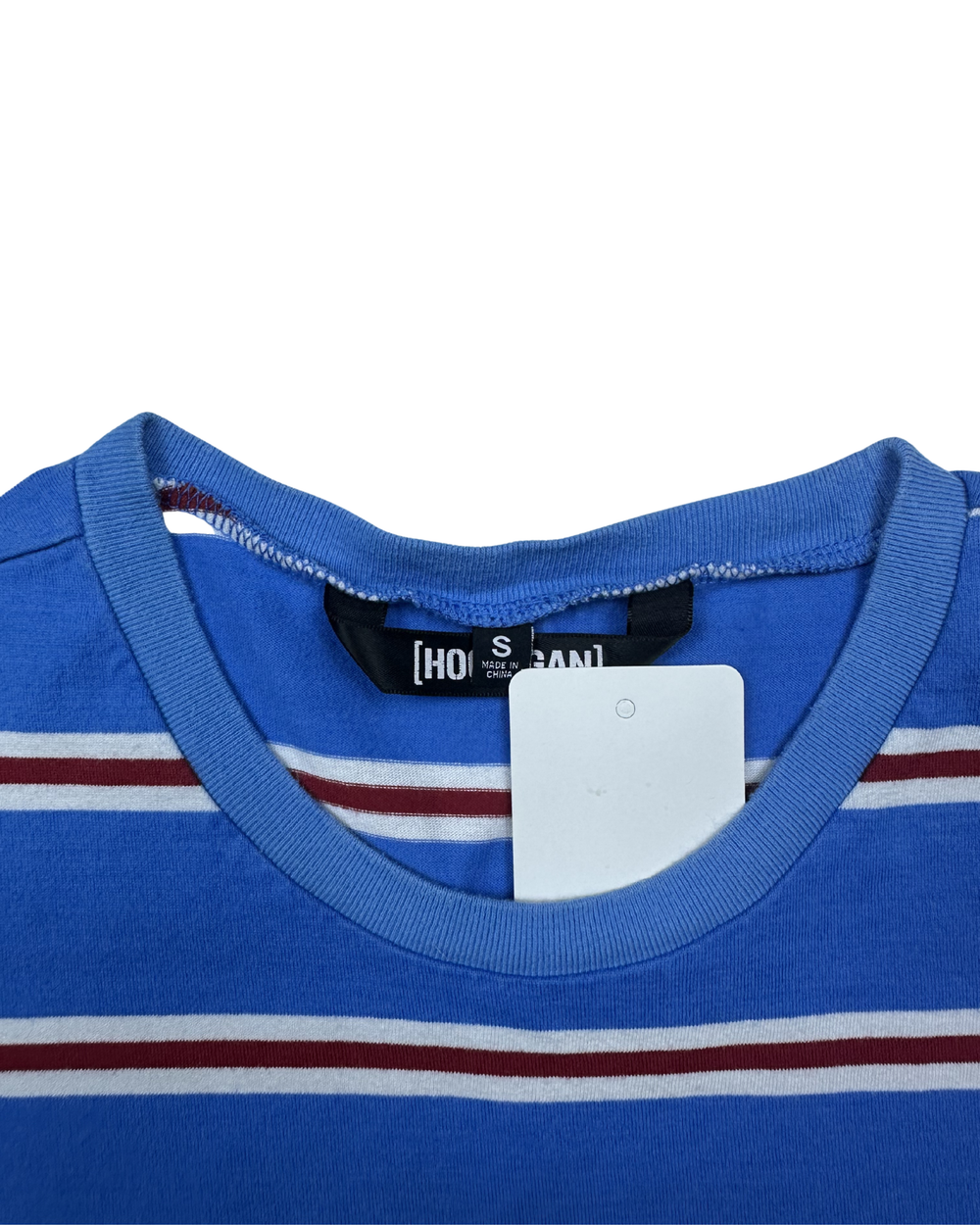 Hoonigan Striped Logo T-Shirt (Small)