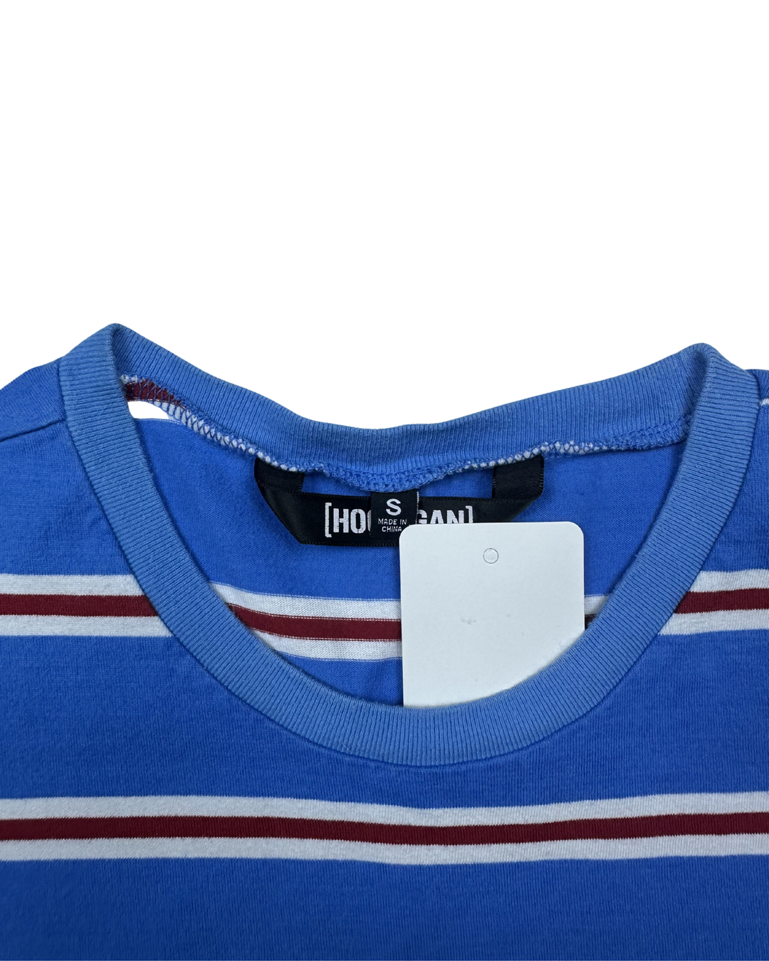 Hoonigan Striped Logo T-Shirt (Small)