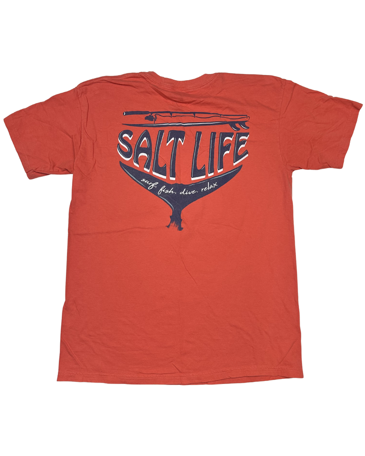Salt Life Pocket T-Shirt (medium)