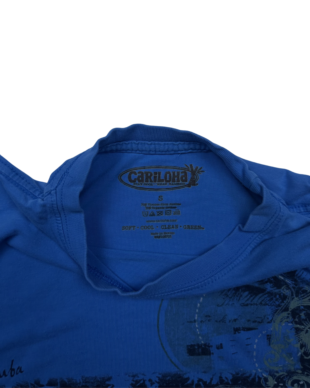 Cariloha Aruba Graphic T-Shirt (Small)