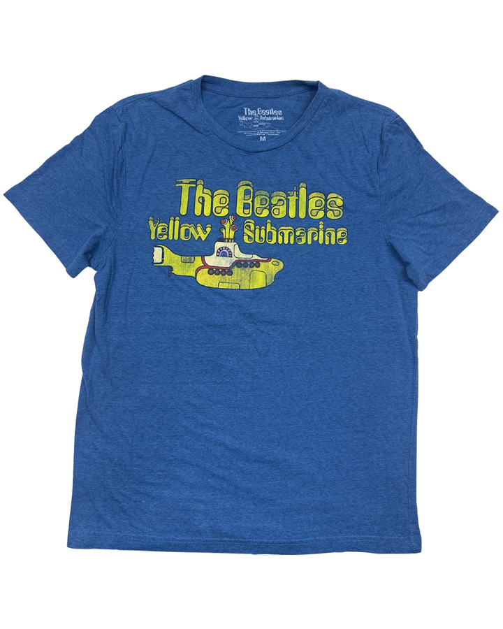 The Beatles Yellow Submarine Graphic T-Shirt (medium)