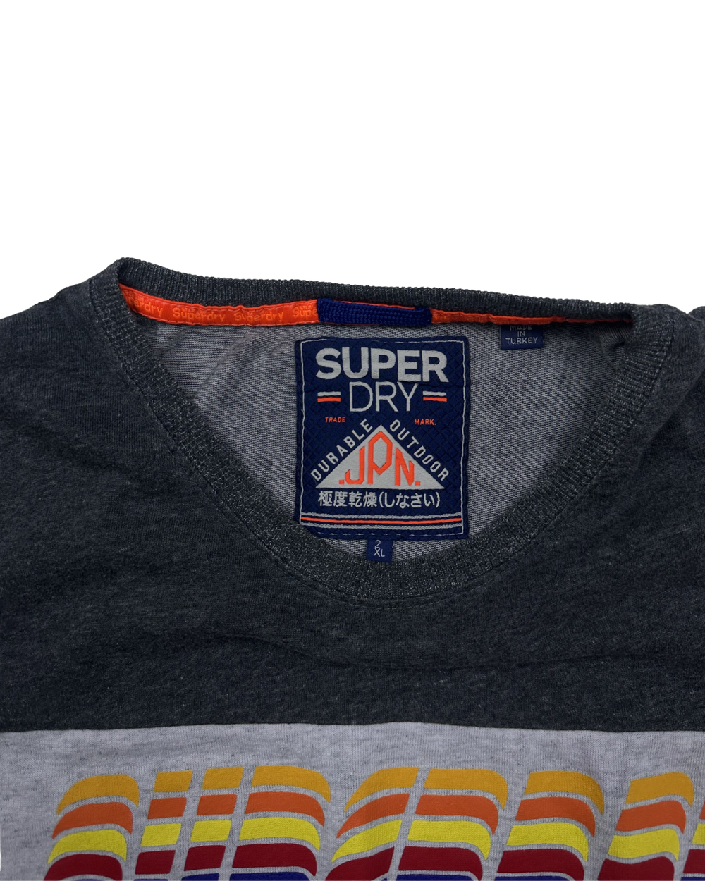 Superdry Retro Logo Graphic T-Shirt (X-Large)