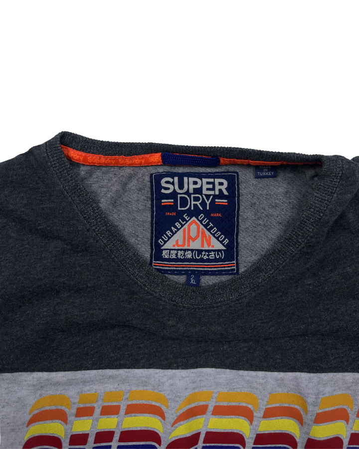 Superdry Retro Logo Graphic T-Shirt (X-Large)