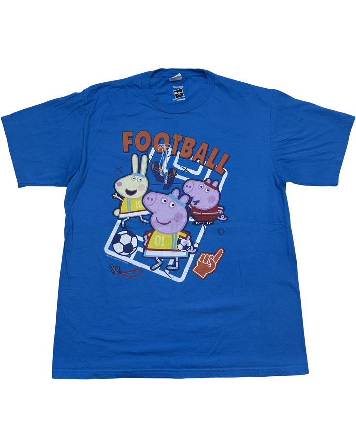 Peppa Pig Football Character T-Shirt (large)