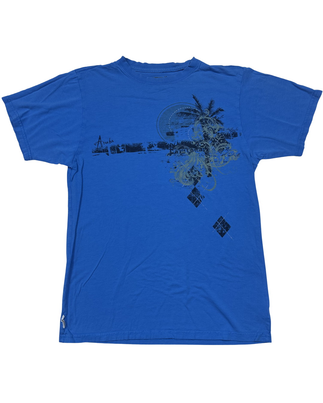 Cariloha Aruba Graphic T-Shirt (Small)