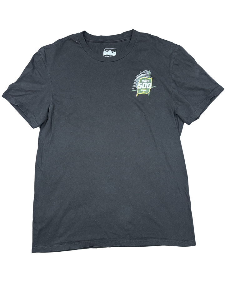 IndyCar 2025 Indy 500 Indianapolis Motor Speedway Graphic T-Shirt (Medium)