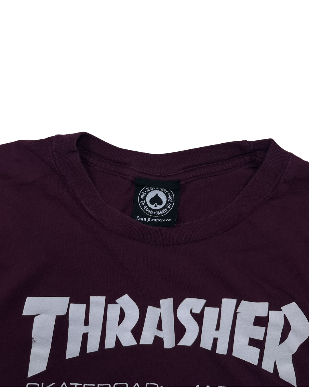 Thrasher Magazine Graphic T-Shirt (large)