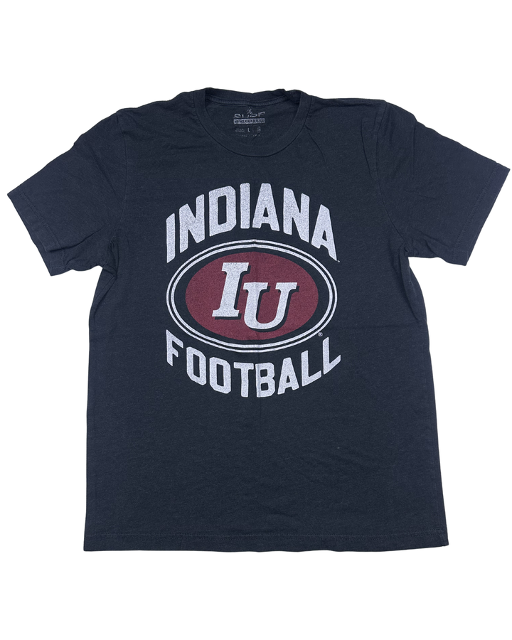 Indiana University IU Football T-Shirt (large)
