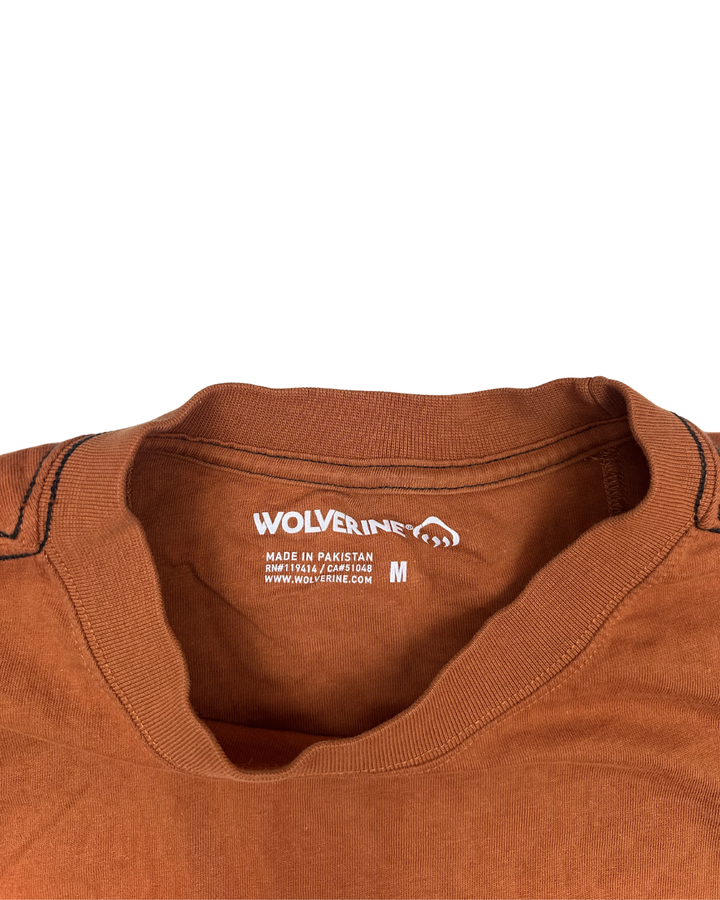 Wolverine Brand Pocket T-Shirt (medium)