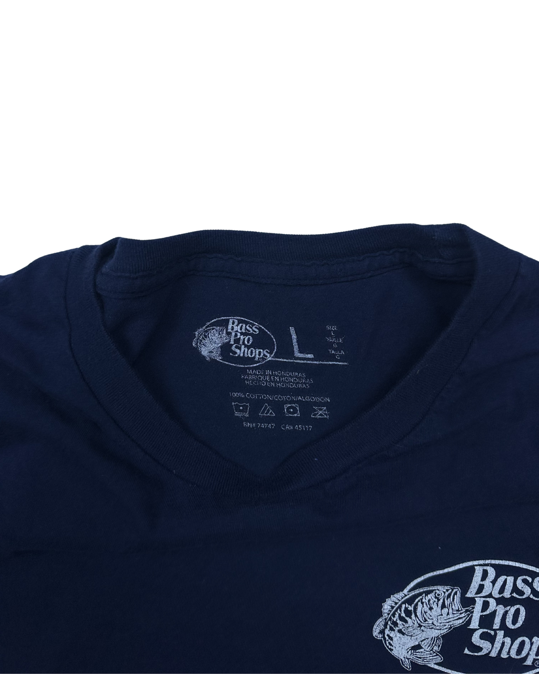 Bass Pro Shops Clarksville Indiana Graphic T-Shirt (Large)