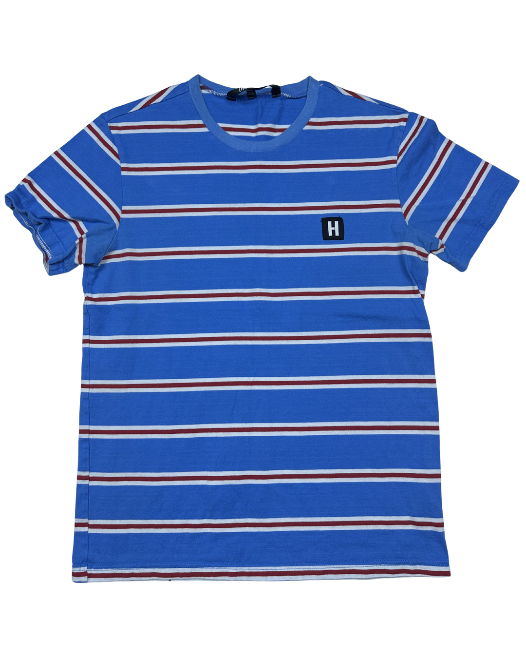 Hoonigan Striped Logo T-Shirt (Small)