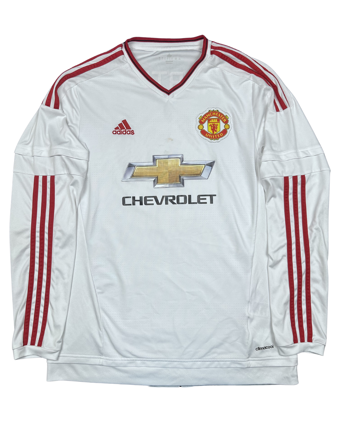 Adidas Manchester United Martial #9 Long Sleeve Jersey (Large)