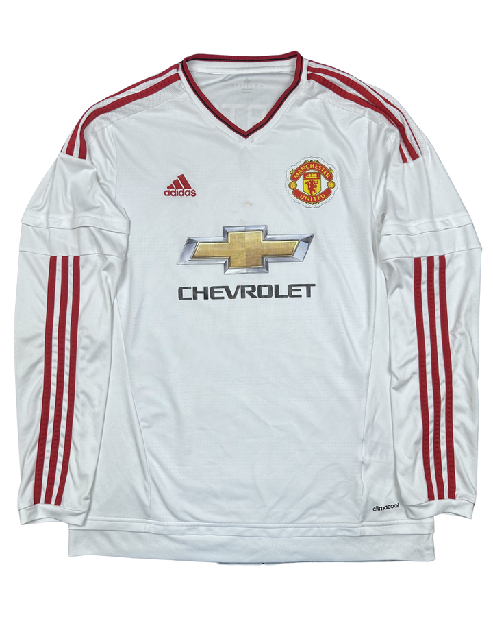 Adidas Manchester United Martial #9 Long Sleeve Jersey (Large)