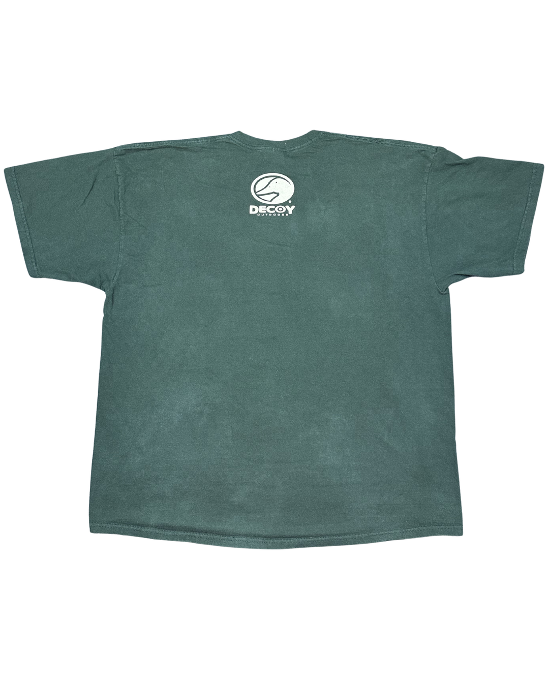 Quack Nation Decoy Outdoors Duck Hunting Graphic T-Shirt (2XL)