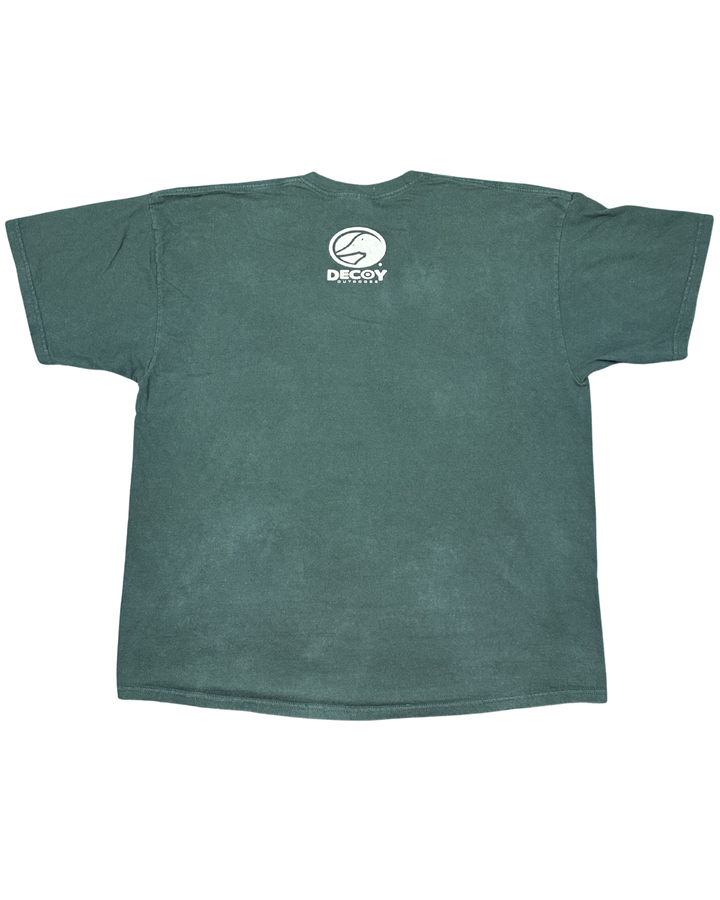 Quack Nation Decoy Outdoors Duck Hunting Graphic T-Shirt (2XL)