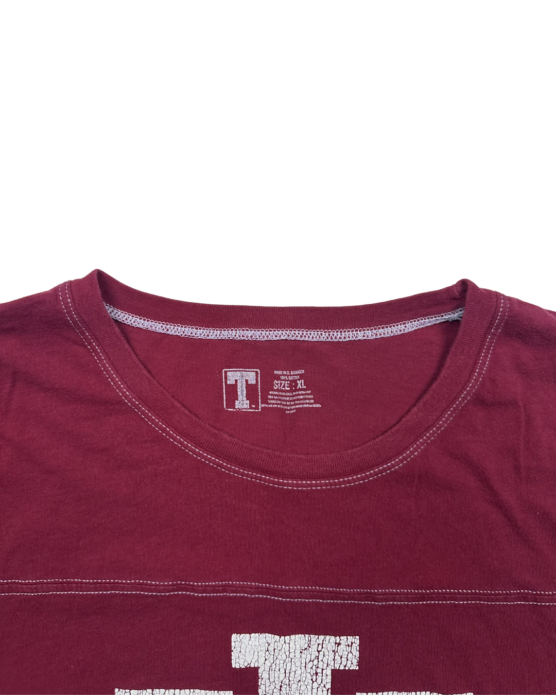 Indiana Hoosiers IU Striped Sleeve T-Shirt (xl)