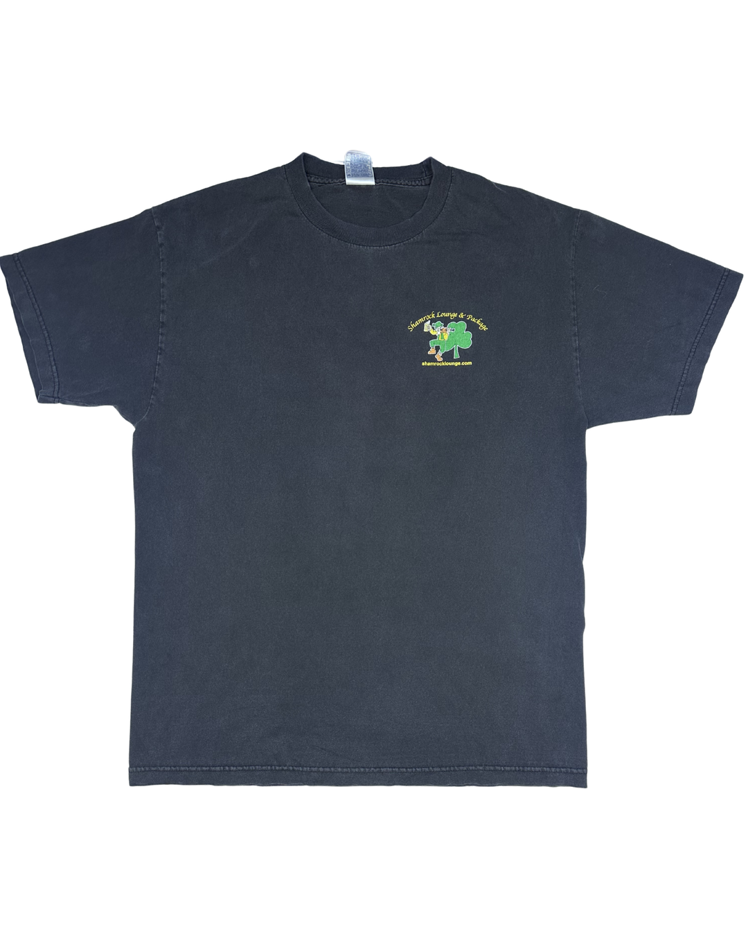 Shamrock Lounge & Package Leesburg Florida Graphic T-Shirt (Large)