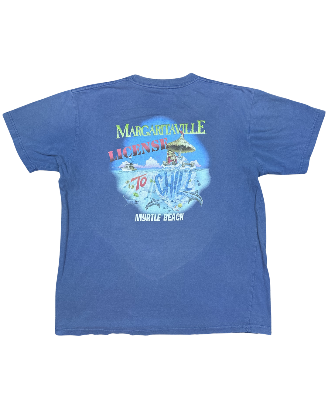 Margaritaville License to Chill Myrtle Beach T-Shirt (XL)