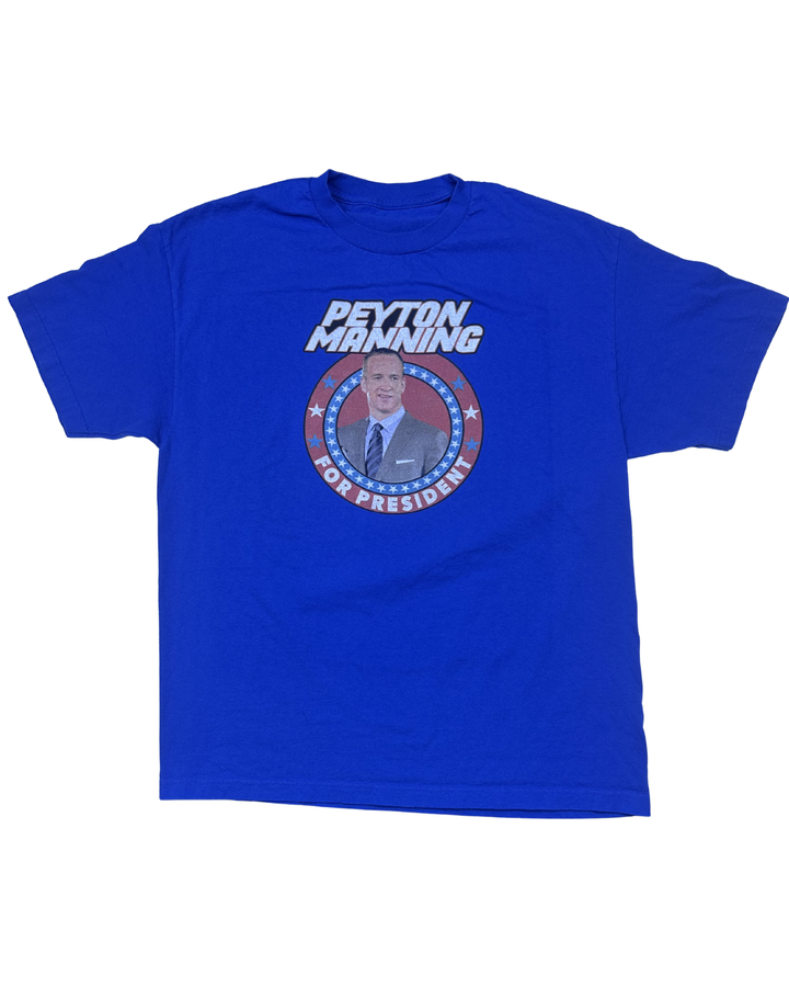 Peyton Manning For President Graphic T-Shirt (Medium)