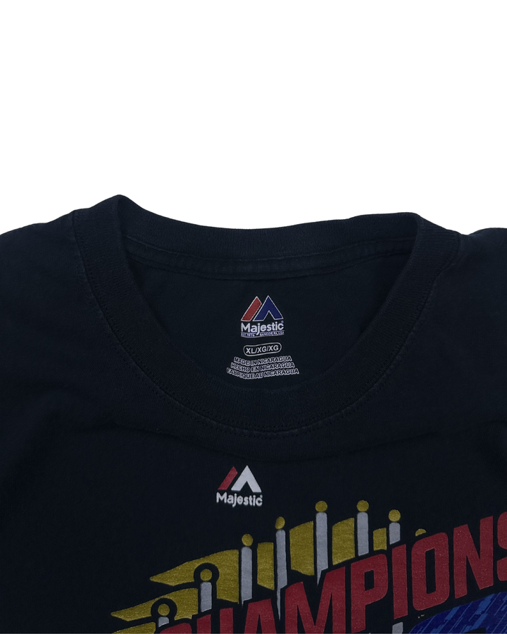 Majestic Chicago Cubs 2016 World Series Champions Graphic T-Shirt (XL)