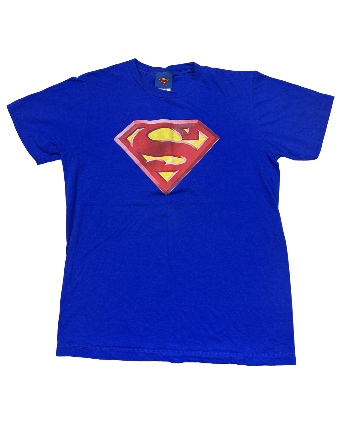 Superman Logo Graphic T-Shirt (Medium)