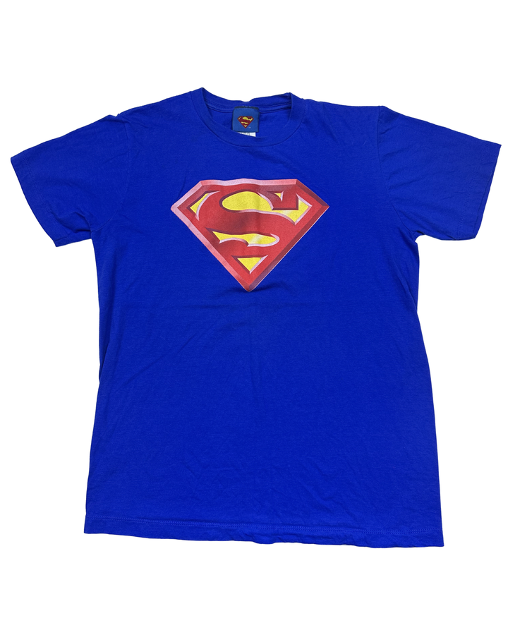 Superman Logo Graphic T-Shirt (Medium)