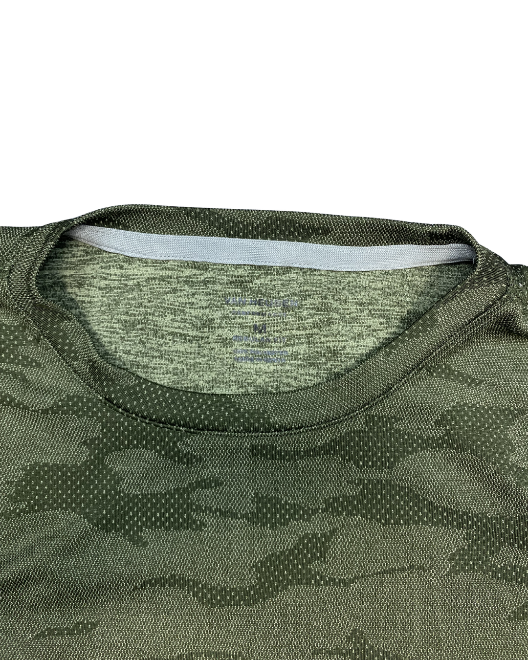 Camo Athletic Long Sleeve T-Shirt (Medium)