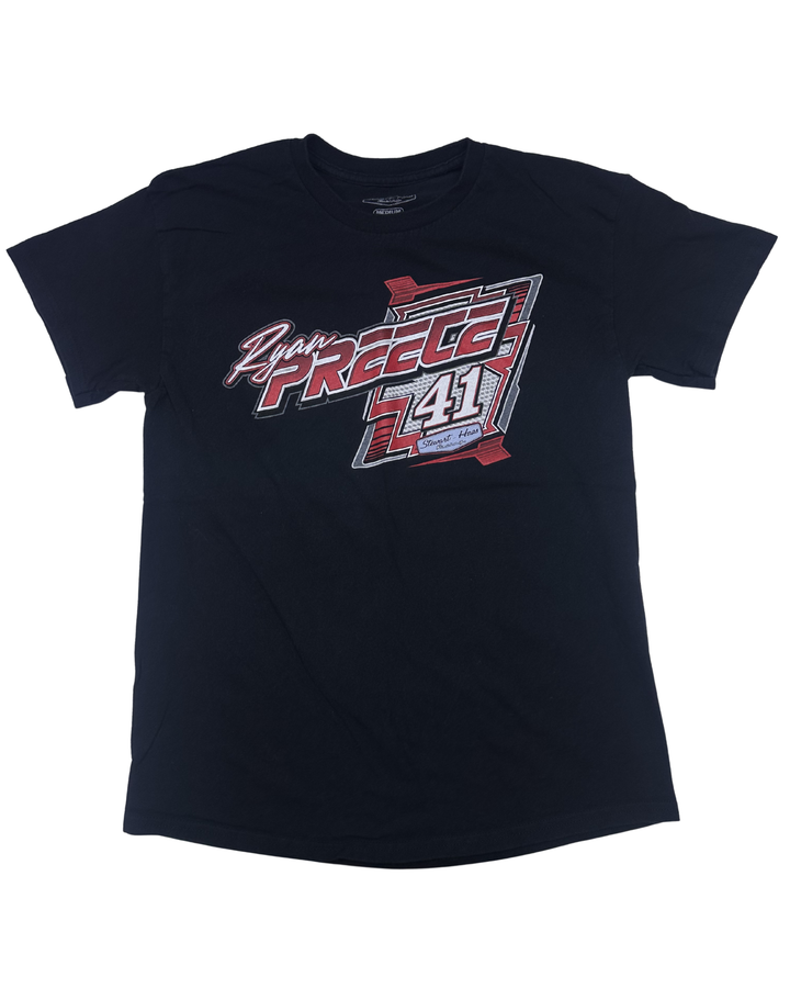 Ryan Preece #41 Stewart-Haas NASCAR Graphic T-Shirt (medium)