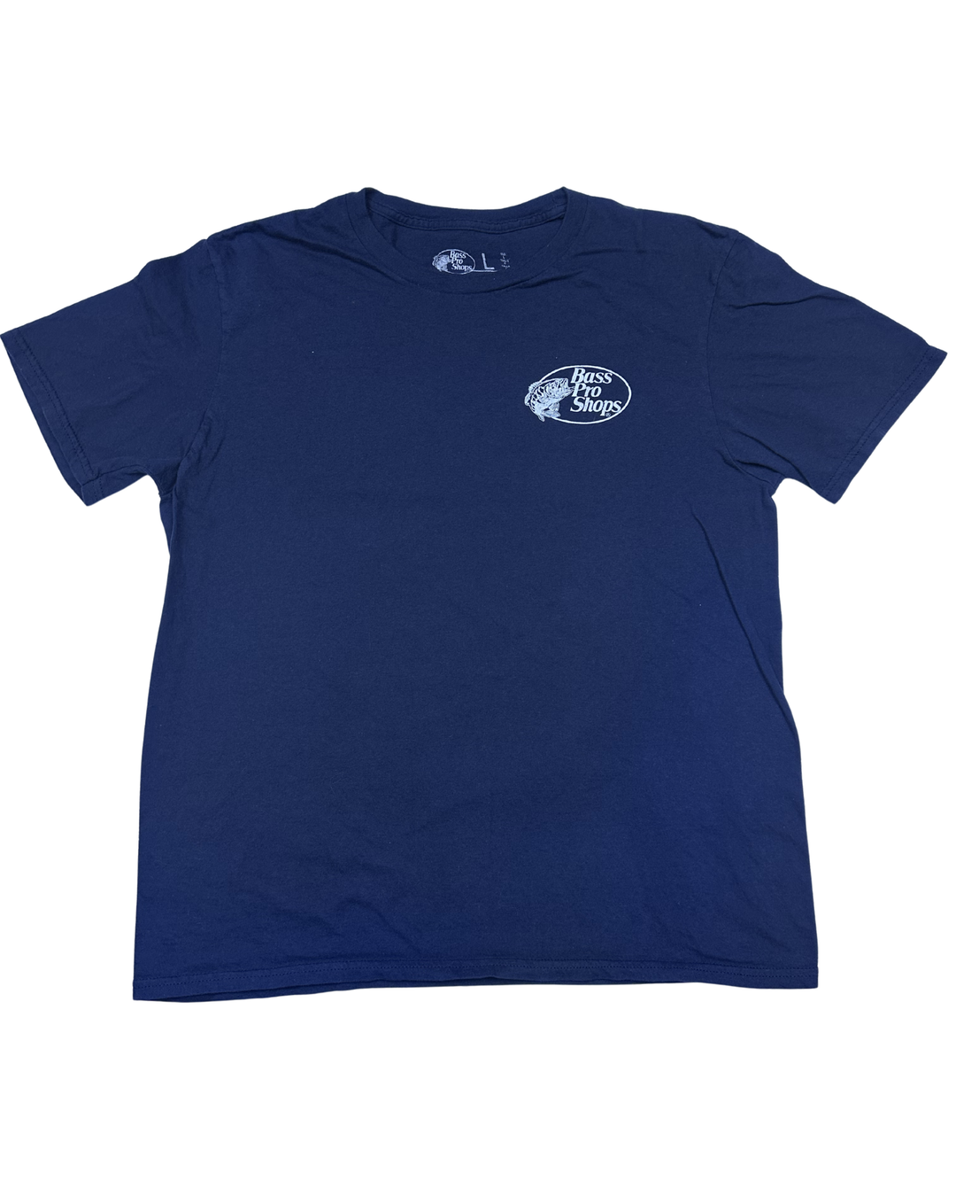 Bass Pro Shops Clarksville Indiana Graphic T-Shirt (Large)