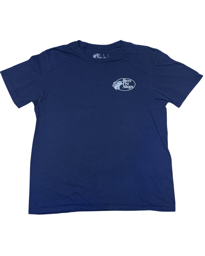 Bass Pro Shops Clarksville Indiana Graphic T-Shirt (Large)