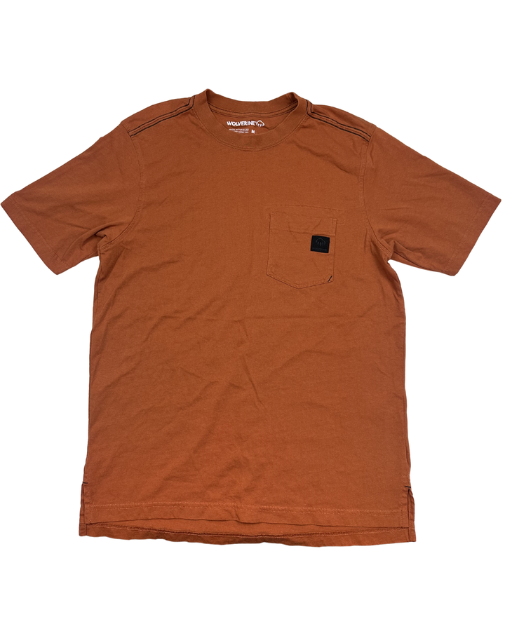 Wolverine Brand Pocket T-Shirt (medium)