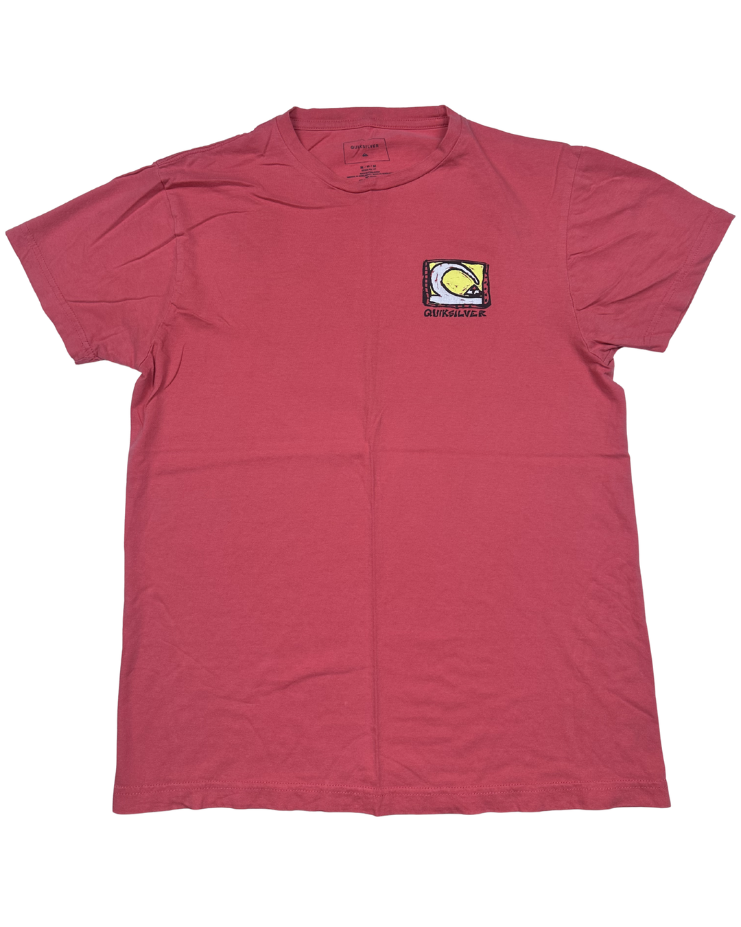 Quiksilver Wave Logo Graphic T-Shirt (medium)