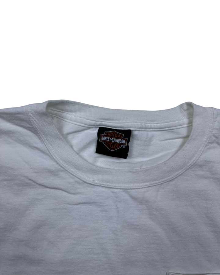 Harley-Davidson Mann's Columbus Indiana Pocket T-Shirt (large)