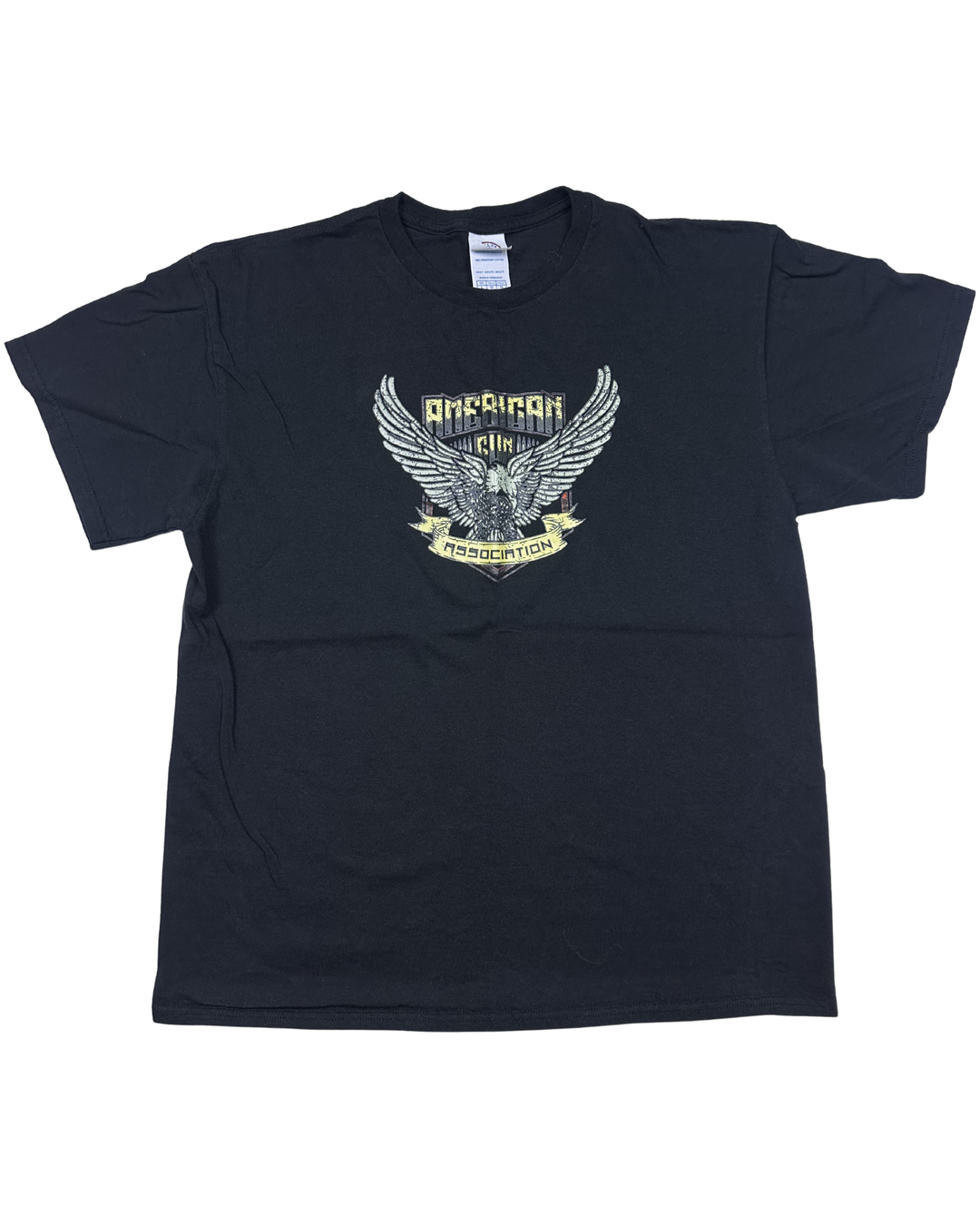 American Gun Association Eagle Graphic T-Shirt (large)