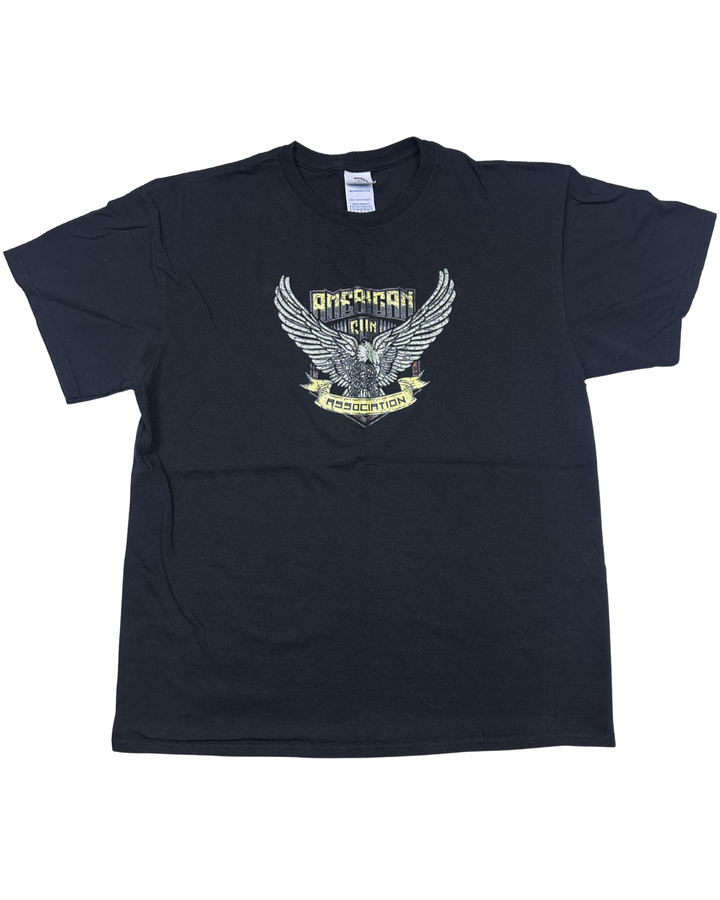 American Gun Association Eagle Graphic T-Shirt (large)