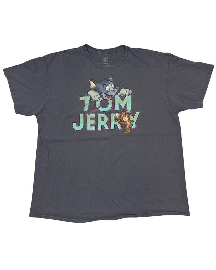 Tom and Jerry Graphic T-Shirt (XL)