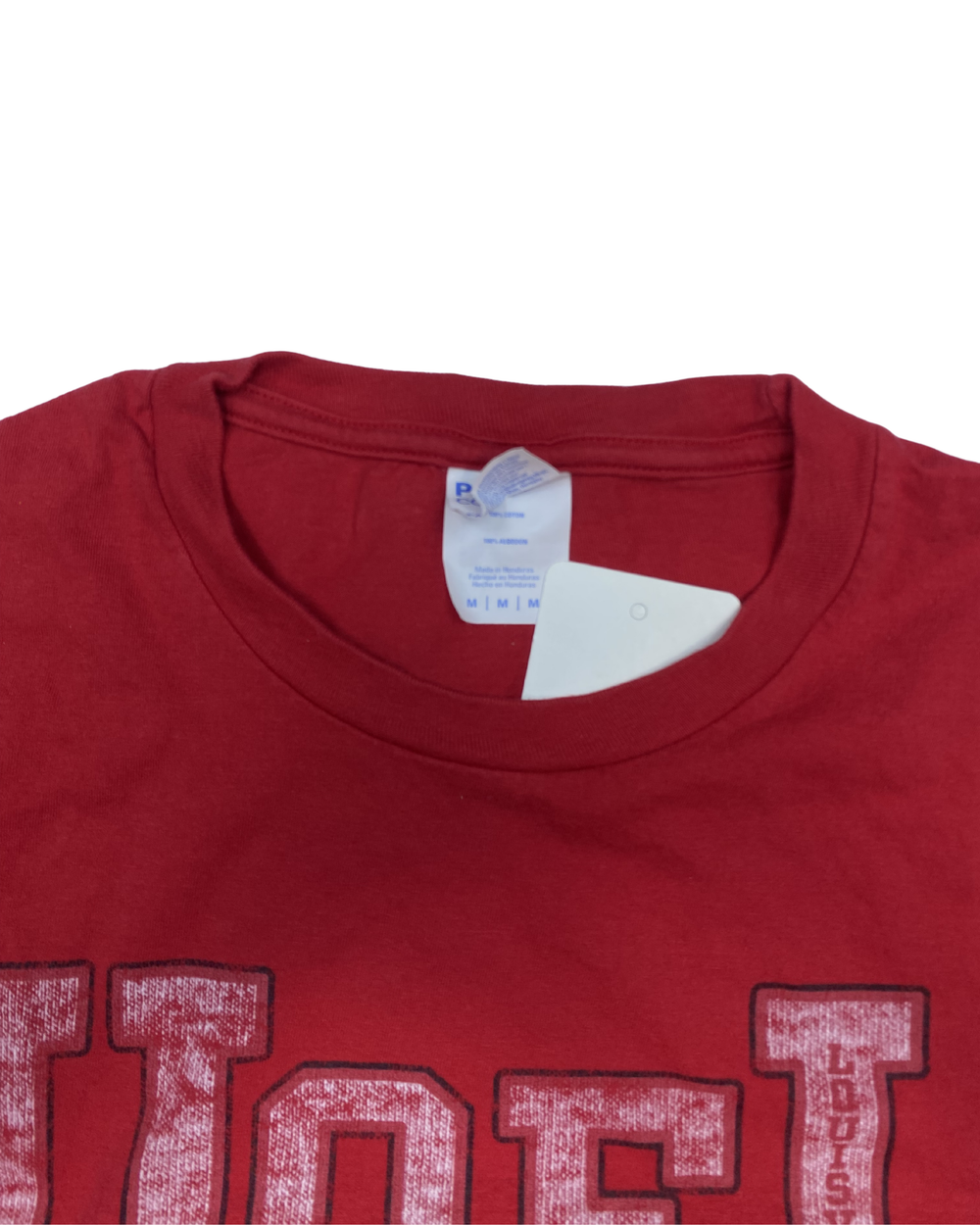 University of Louisville Cardinals UofL Graphic T-Shirt (Medium)