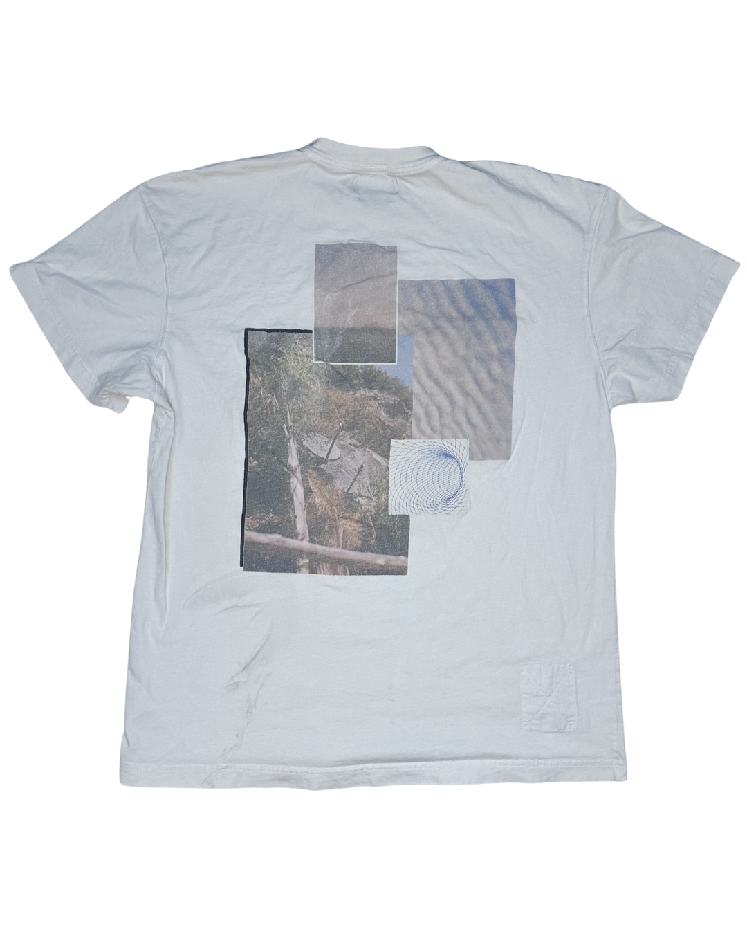 Calvin Klein Inckubator Nature Collage Graphic T-Shirt (Medium)