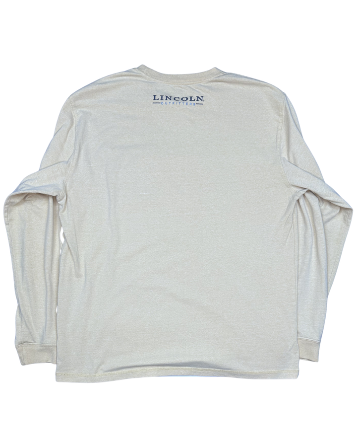 Lincoln Outfitters Pocket Long Sleeve T-Shirt (Large)