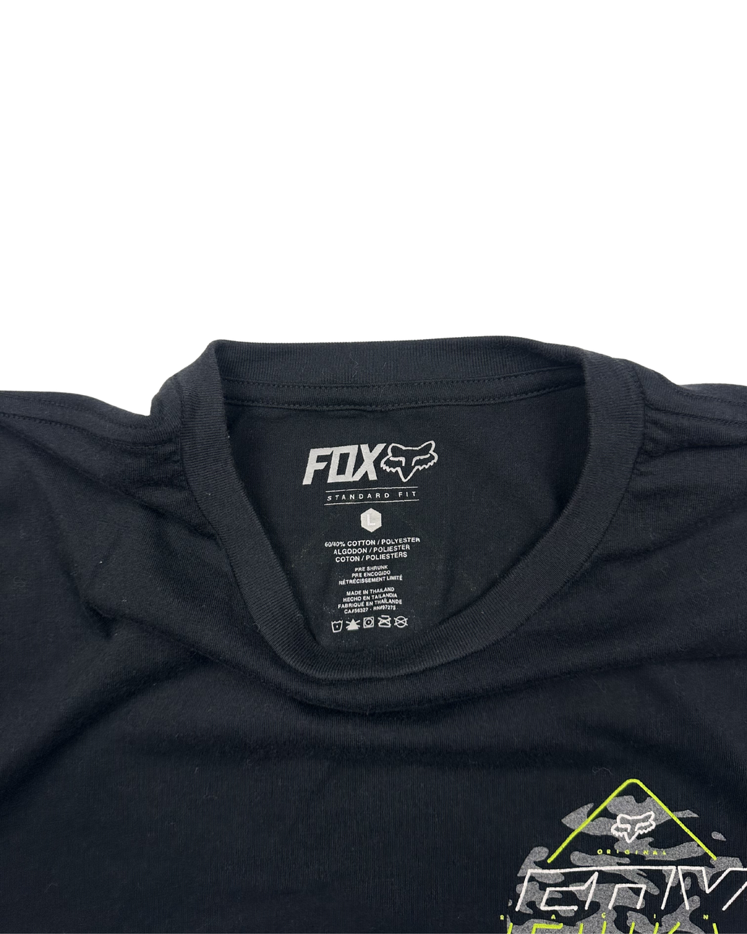 Fox Racing Camo Diamond Graphic T-Shirt (large)